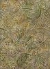 Moda Batics beige braune Blätter 110 cm breit