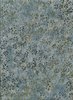 Patchwork Stoff Batik graublau Blättchen 110 cm