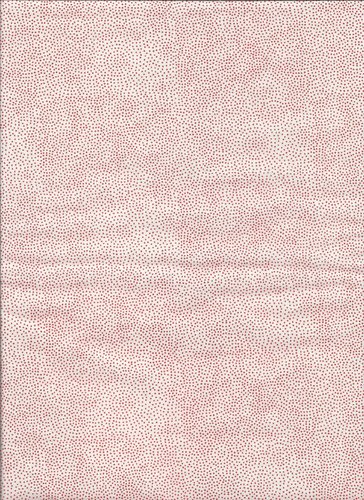BW Stoff rosa m. Pünktchenmuster 110 cm breit