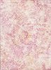 Bali weiß mit rosa  Blütenmuster 110cm breit