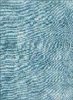 PW Stoff hellblau gemustert 1,10m breit