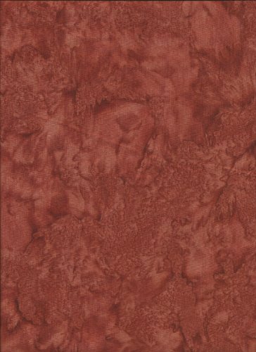 Bali Hand Dyed rot gewolkt 110 cm
