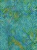 Bali Dots blaugrün mit gelben Punkten 110 cm
