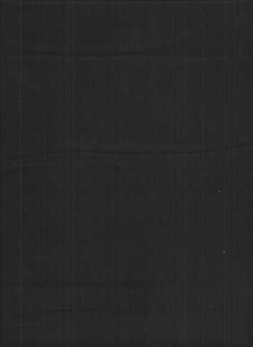 BW-Stoff schwarz 110cm breit