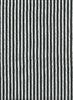 BW-Stoff schwarz-weiß gestreift 110cm breit