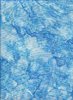 Batik blau gewolkt 110cm breit