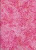 Batik rosa mit rosa Punkten 110cm breit