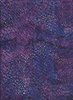Batik Violett m. Punkten 110cm breit