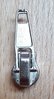 Reißverschluss Zipper Autolock f. 5mm Schiene