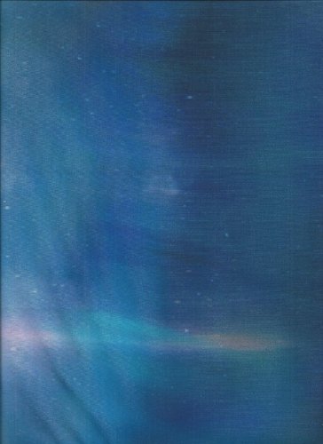 PW Stoff Borealis blaugrün  110 cm breit