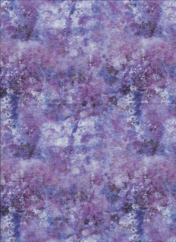 PW Stoff New Grape violett gemustert 110 cm breit