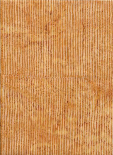 Batik orange gestreift 110cm breit