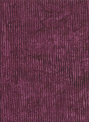 Batik violett gestreift 110cm breit