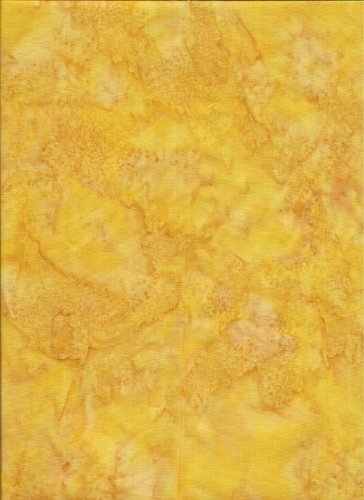 Bali Hand Dyed gelb gewolkt 110 cm breit