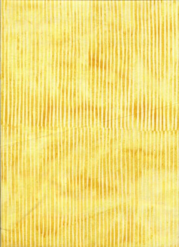 Batik gelb gestreift 110cm breit