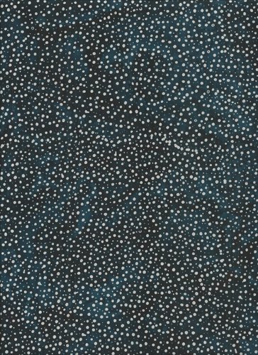Bali Dots dunkelblau m.weißen Pkt. 110 cm breit