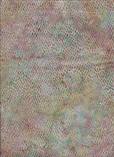 PW Stoff Batik, Pastel  110 cm breit