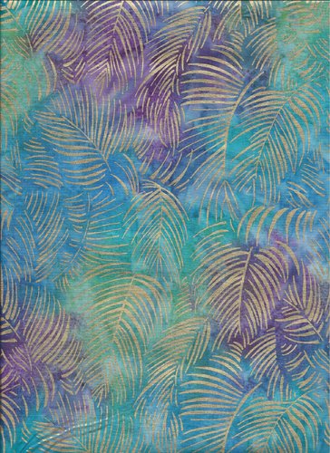 PW Stoff Batik, Spell Tonga 110 cm breit
