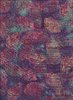 PW Stoff Batik, Horizon  110 cm breit
