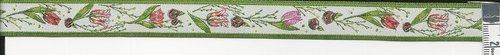 Webband Tulpenzeit 1,6 cm breit