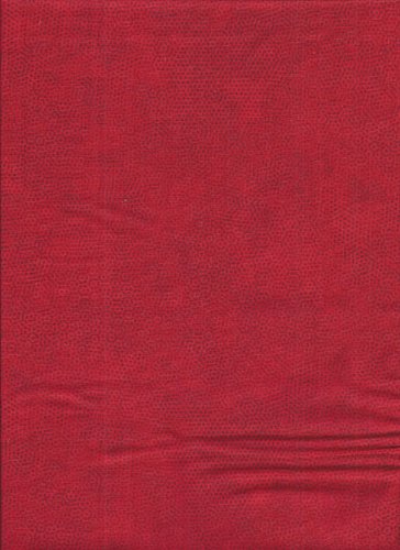BW Dimples Crimson rot 1,10 m breit