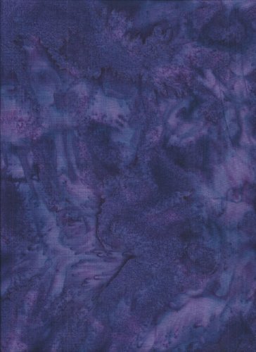 Bali Hand Dyed violett gewolkt 110 cm