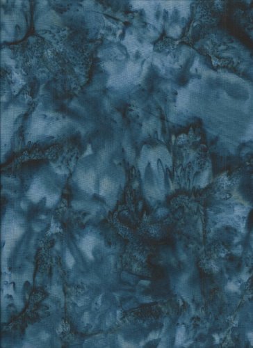 Bali Hand Dyed dunkelblau gewolkt 110 cm