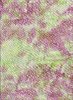 Bali Dots rosa/grün mit hellen Punkten  110 cm br